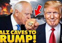 VICTORY: Tim Walz CAVES To Trump, Will Work With ICE To Deport CRIMINALS