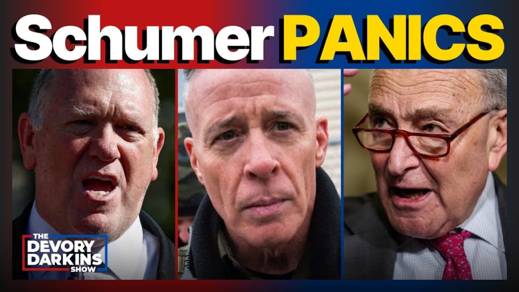 DHS denies shocking Greg Bovino update as Schumer PANICS