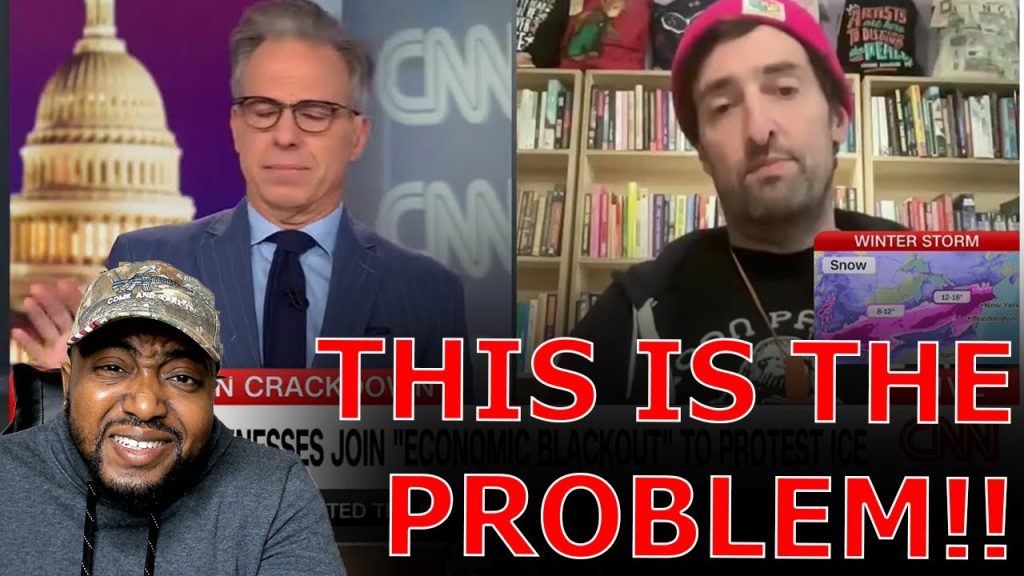 CNN Anchor STUNNED As Liberal DEMANDS STRIKE Over ICE Taking Illegals To ‘Nazi Concentration Camps’