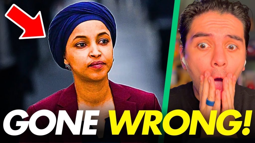 RUN! Ilhan Omar SLIPS UP BAD in INSANE Fraud Post… She’s PANICKING!!!