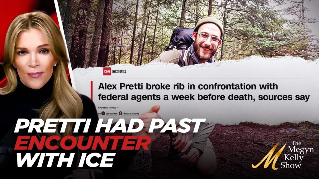 Bombshell New Article About Alex Pretti’s PAST Interaction with ICE Before Shooting