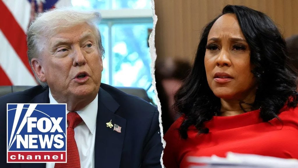 JUST IN: FBI agents search election office in Georgia