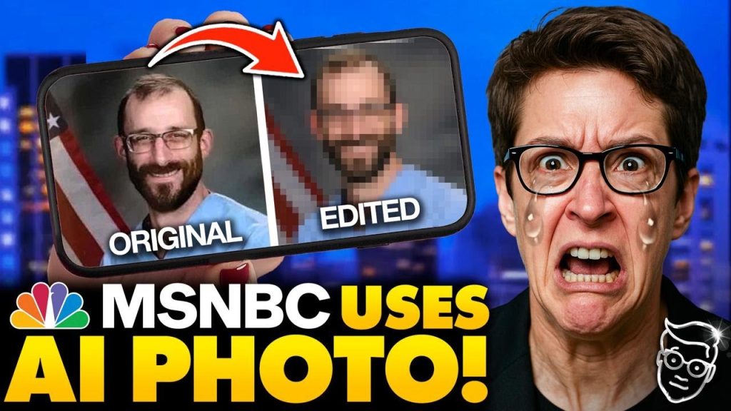 PANIC: MSNBC Caught Photoshopping Image of Left-Wing Martyr | Massive, Humiliating Backlash: ‘Why?‚Äô