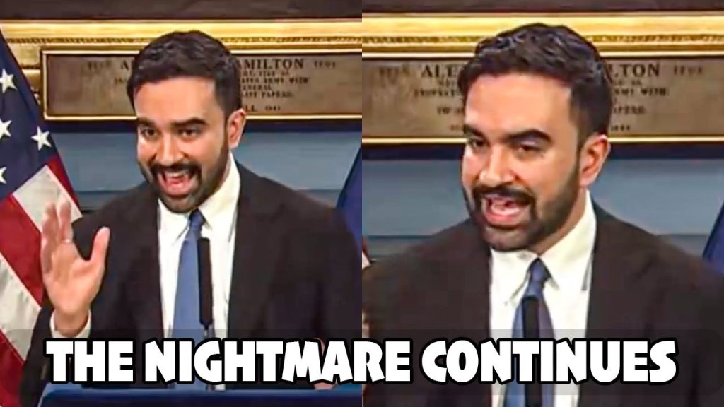 Zohran Mamdani DELIVERS The Most Hilarious Tax Raise Ever