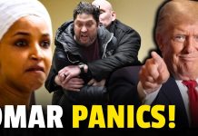 Ilhan Omar CAUGHT STAGING “Attack” As Trump Drops HUGE UPDATE Into Fraud Investigation