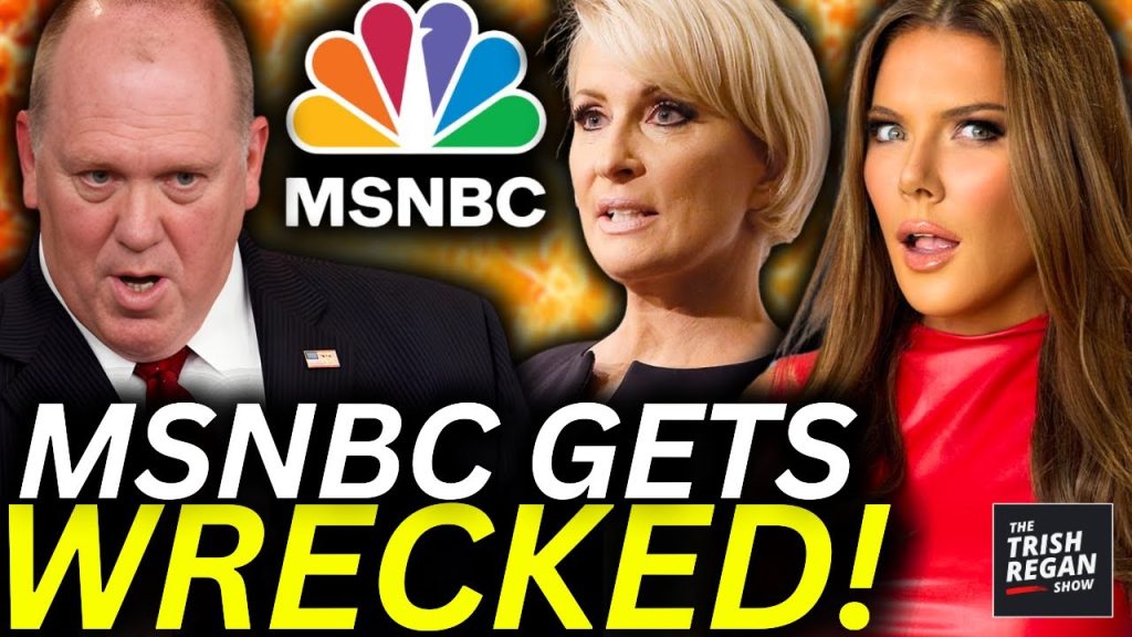 Tom Homan HUMILIATES MSNBC Hosts on Their OWN Show