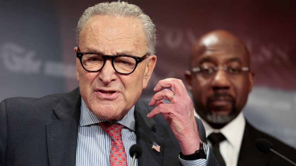 ‘Schumer Decides Not To Run For Re Election’ – Blockbuster Stuns DC