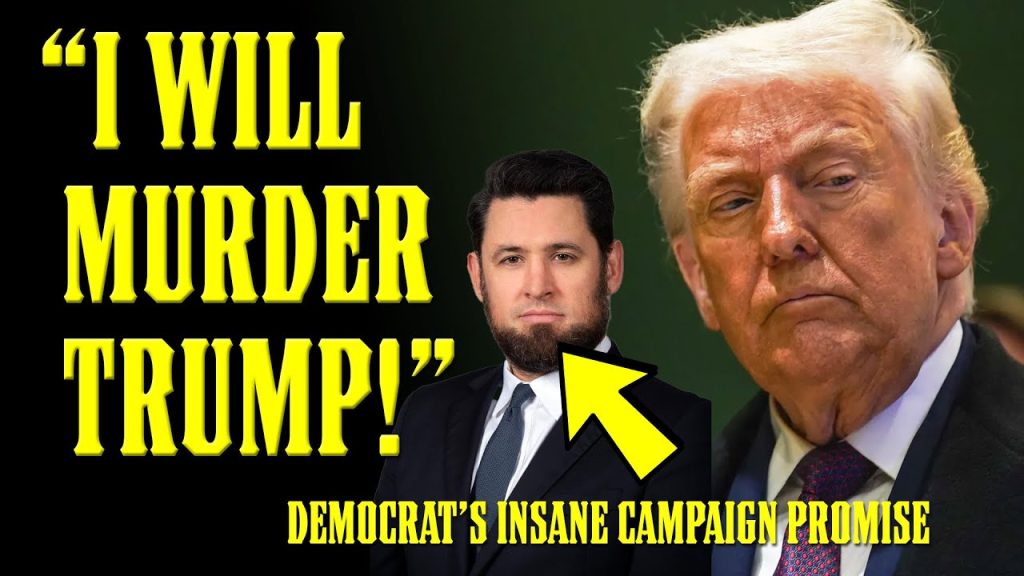 Democrat Candidate PROMISES to ASSASSINATE TRUMP in SHOCKING SPEECH!!