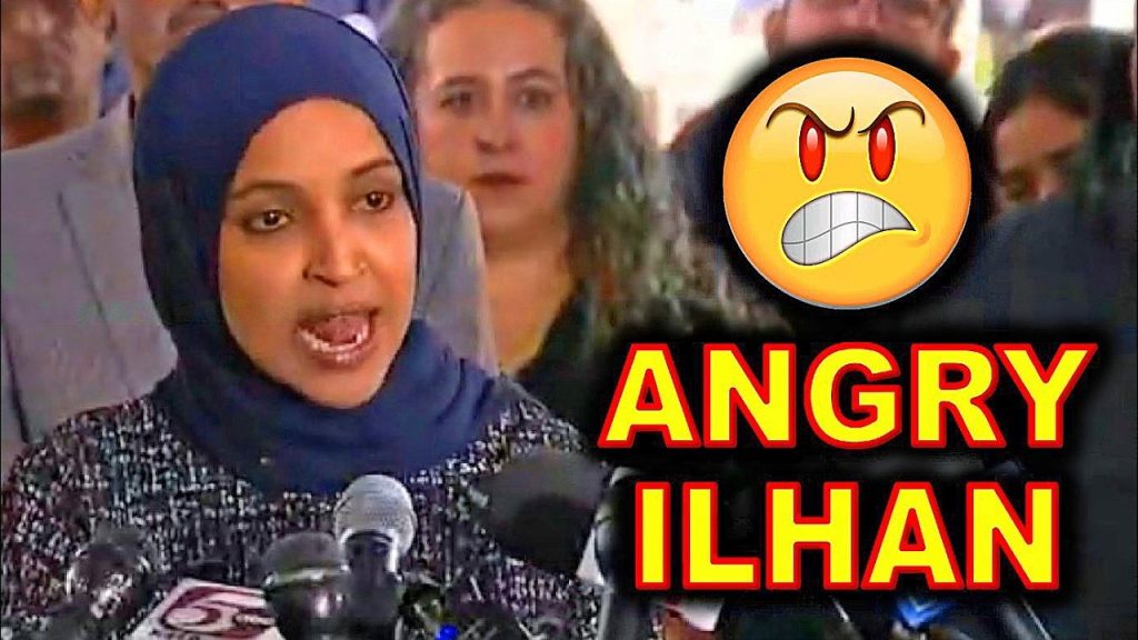 Ilhan Omar Says Your RIGHTS are Being “TRUMPLED” in Hilarious SLIP…..