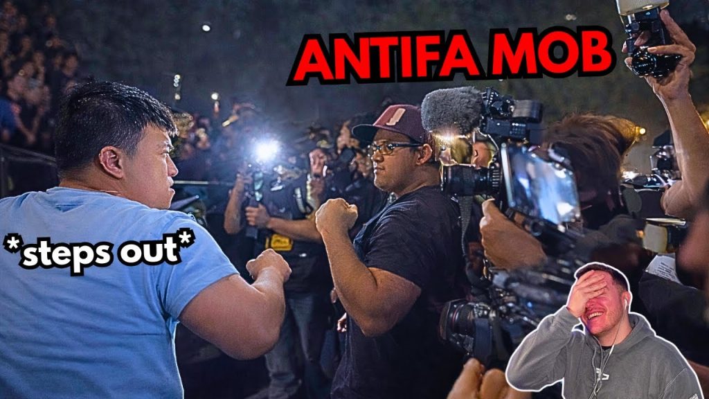 Antifa Bully Attacks Man In His Car, Then He STEPS Out..