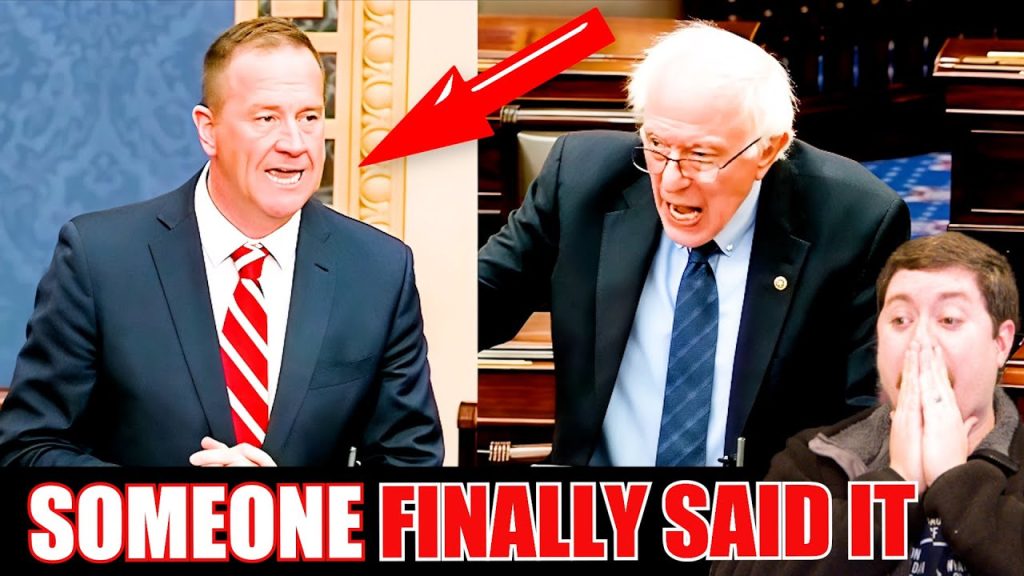 MAGA Eric Schmitt SHUTS UP socialist Bernie Sanders, makes him rethink his entire career