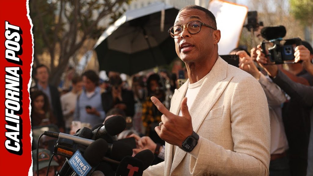 Don Lemon Makes First Public Statement After Being Arrested for Minnesota Church Invasion