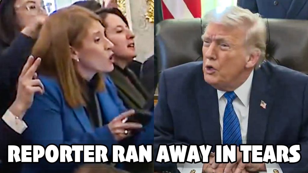 Trump PUTS DOWN Yelling Reporter In The Most Hilarious Way