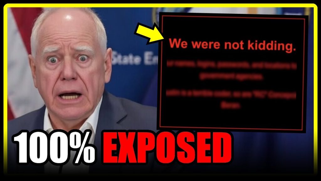 Their SECRET WEBSITE just got HACKED. Their SECRET WEBSITE just got HACKED.