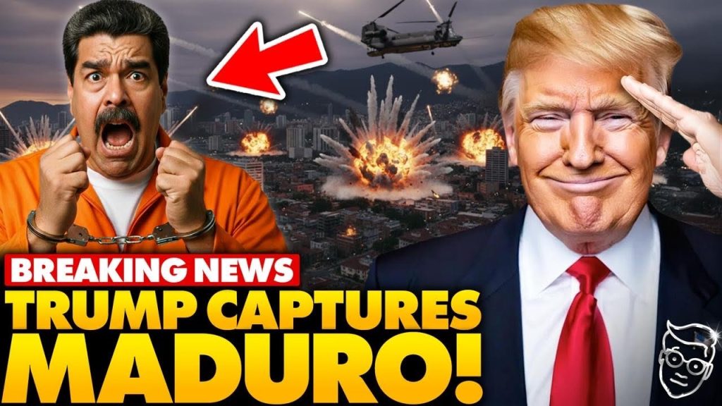 US Special Forces CAPTURE Dictator Nicolas Maduro in STUNNING Venezuela Assault, VIDEO