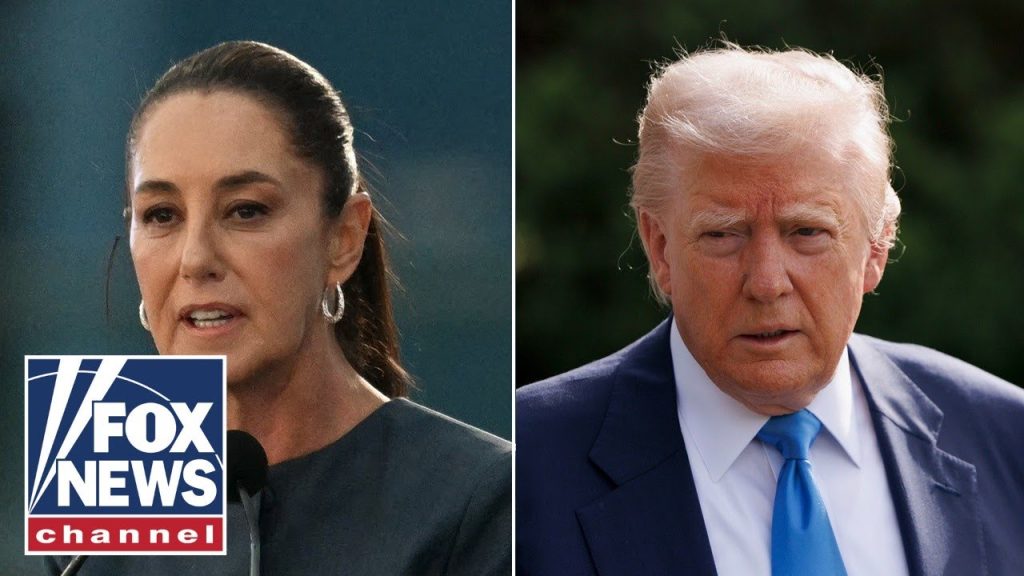 Trump takes aim at Mexico’s Sheinbaum after Venezuela strike: ‘CARTELS ARE RUNNING MEXICO’