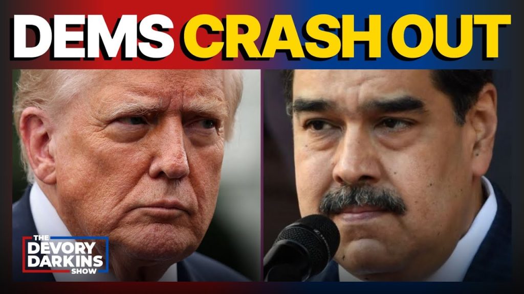 Democrats crash out after Trump makes Maduro’s nightmare come true