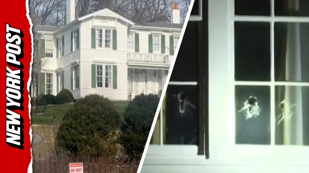 JD Vance’s Cincinnati Home Vandalized in Window-Smashing Attack