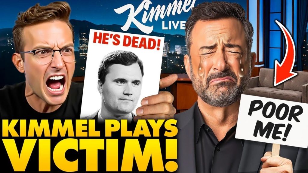 Jimmy Kimmel Sobs LIVE On-Air, Claims ‘Near Death Experience’ After Charlie Kirk Cancellation