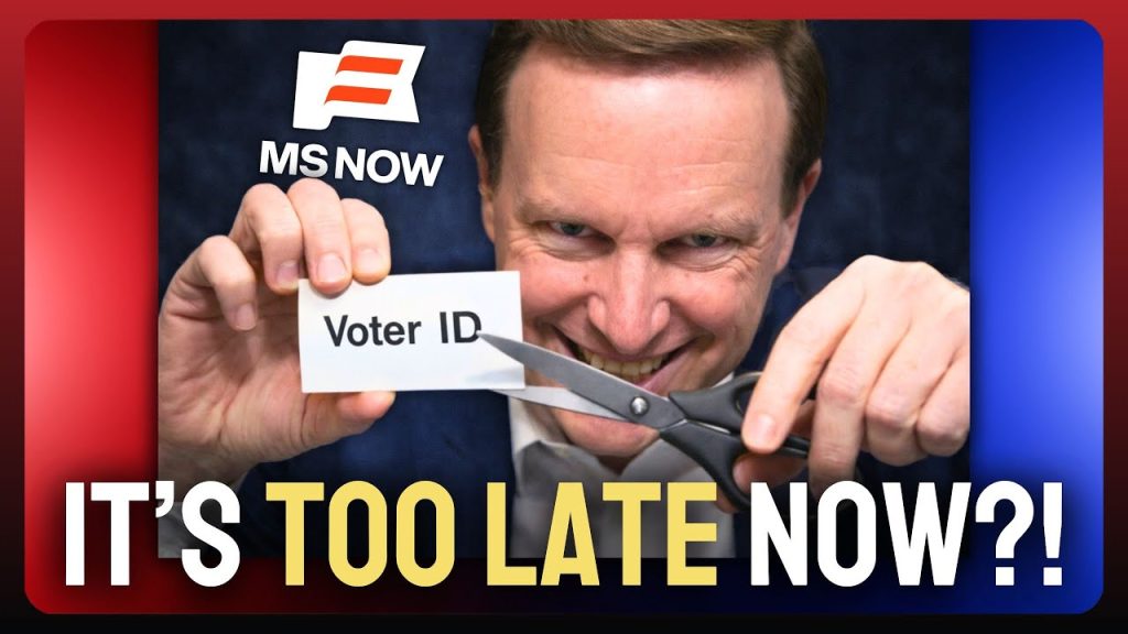 Chris Murphy Spilled The Beans On Voter ID. Now We Know His Real Motivations.