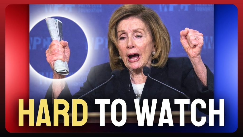 Nancy Pelosi’s Joe Biden Moment (Hard To Watch)
