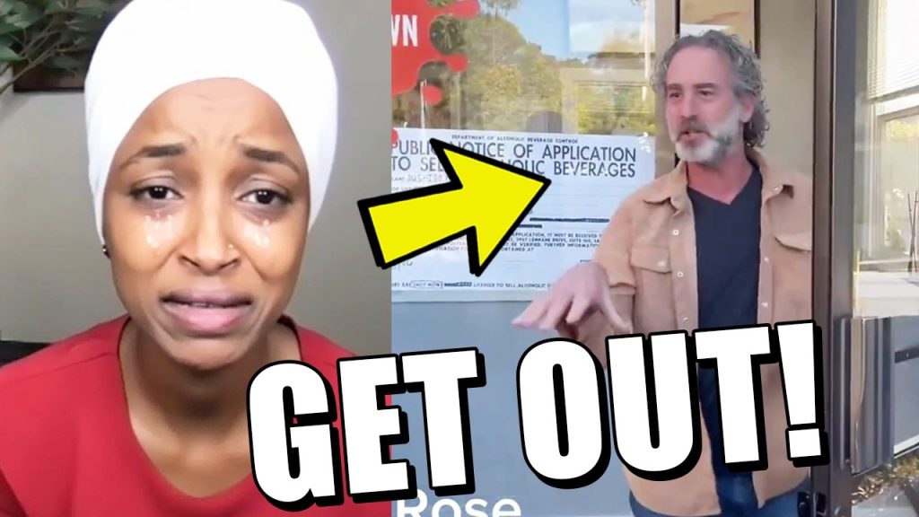 Holy crap… We actually found Ilhan Omar’s FAKE OFFICE!!!