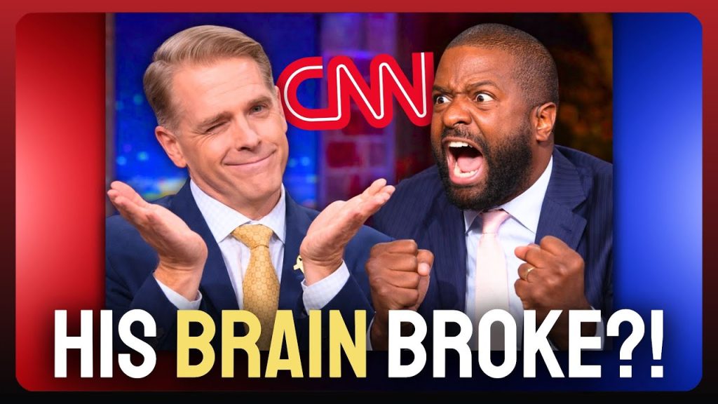 Something UNBELIEVABLE Happened When Scott Jennings Forced This Democrat To ADMIT He Has No Brain