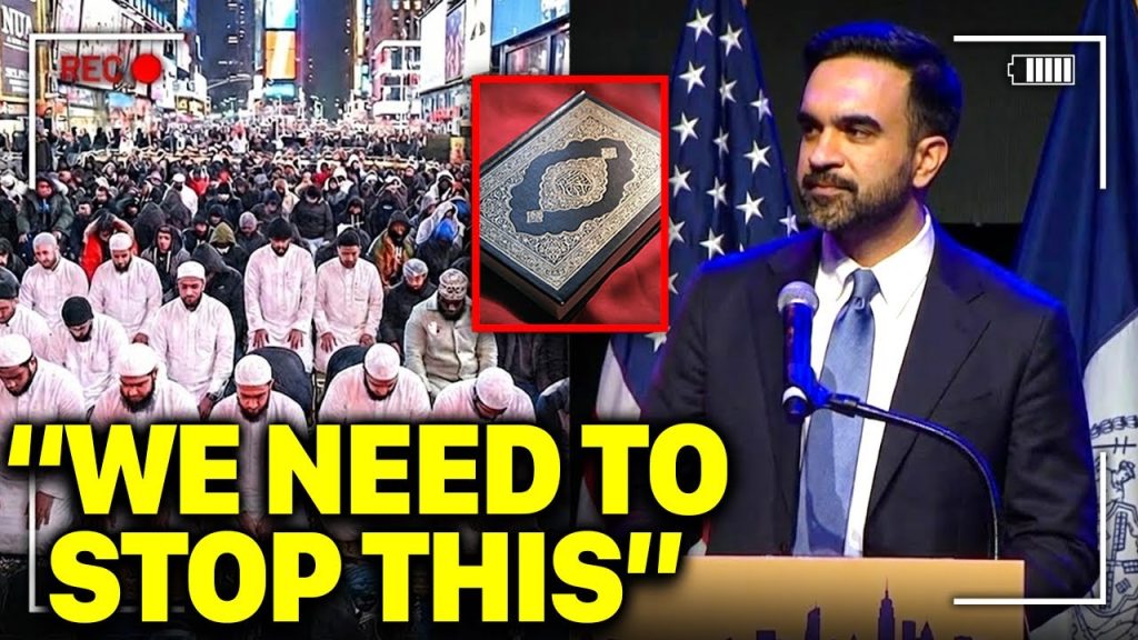 Someone noticed something VERY PECULIAR in Zohran Mamdani’s VIRAL Speech…