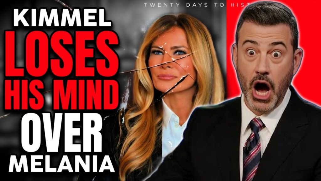 Jimmy Kimmel LOSES HIS MIND Over Melania! Top Documentary in a DECADE?! Disney ABC Comic Goes NUTS!