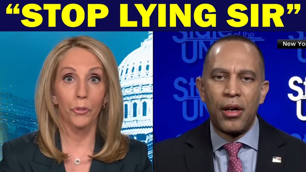 Hakeem Jeffries was SHOCKED that a CNN Host Called Out His LIES