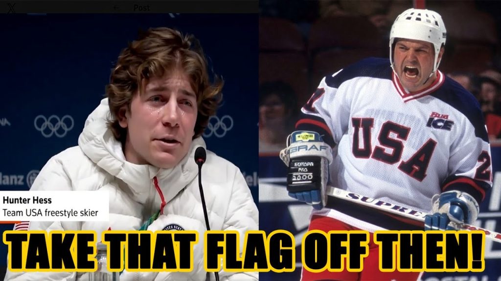 Miracle On Ice legend DESTROYS Woke Team USA member for TRASHING the USA at Winter Olympics!