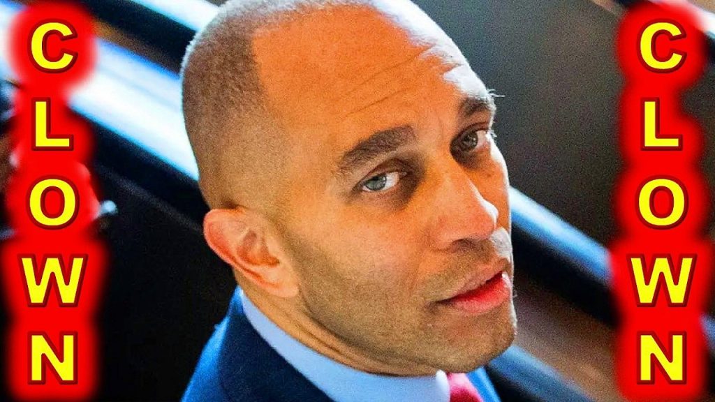 Hakeem Jeffries Makes TOTAL FOOL of Himself on MS NOW…..
