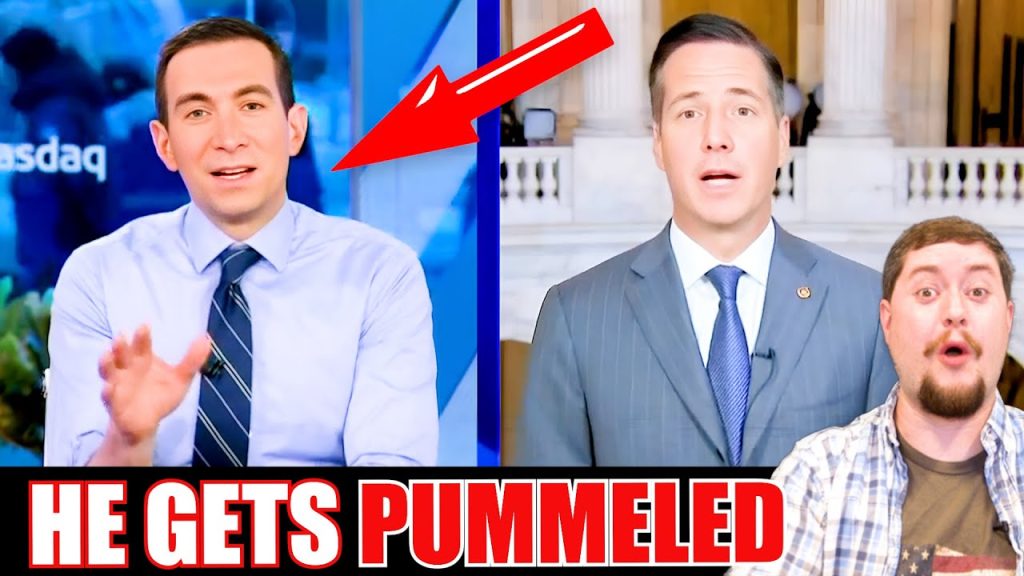 MAGA Latino SHUTS UP disrespectful CNBC hack live on his own tv show