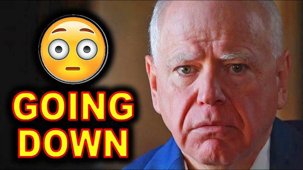 Tim Walz’s NPR Interview Goes TERRIBLY Sideways LAST Night…..