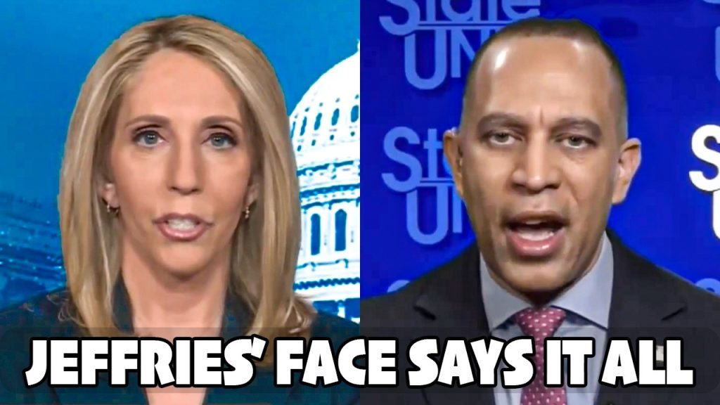 Dana Bash Just CALLED OUT Hakeem Jeffries Right To His Face On Live TV