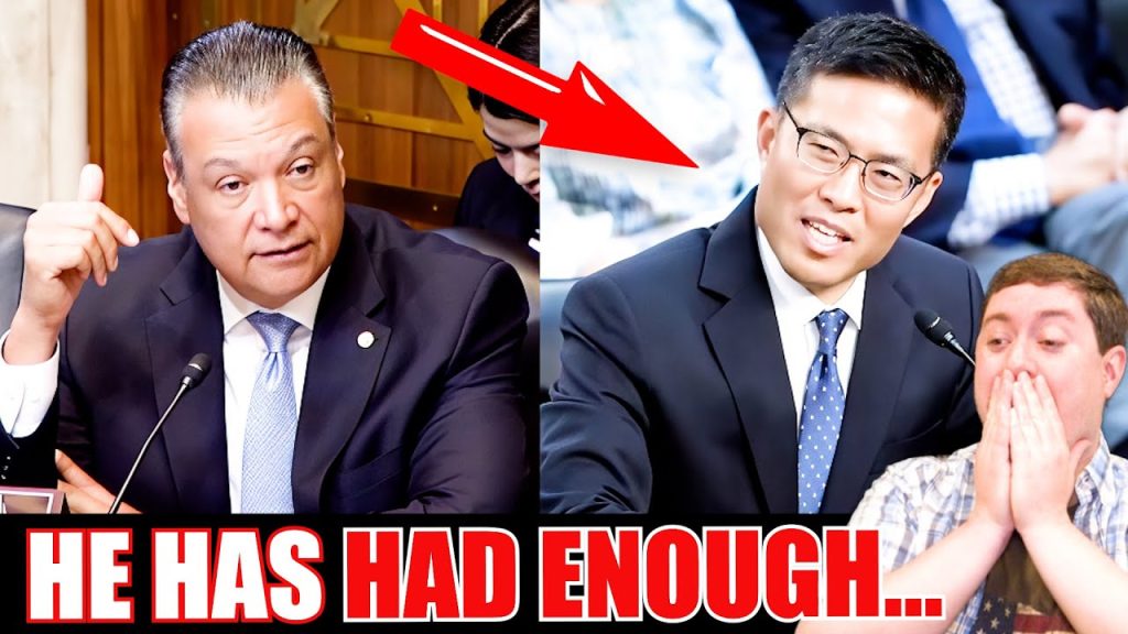 Trump nominee makes Alex Padilla look like a clown when he REFUSES to play his silly games