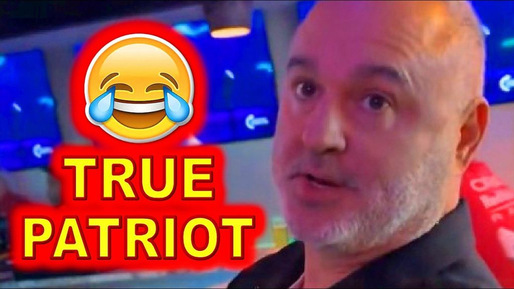 UNHINGED Man FLIPS-OUT on BAR Owner for NOT Showing Bad Bunny at Halftime…..