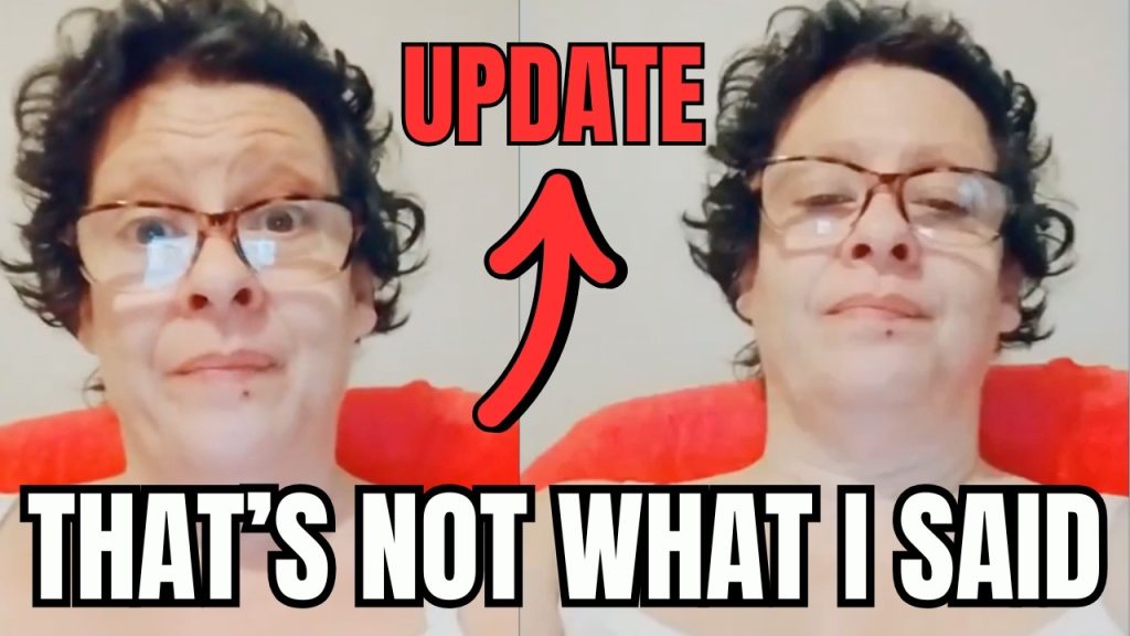 UPDATE: She’s Changing Her Story…