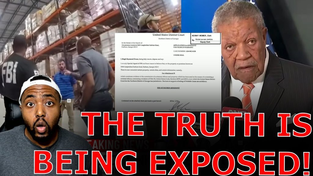 STUNNING Fulton Election Office FBI Search Warrant Allegations Get UNSEALED! Democrats Panic