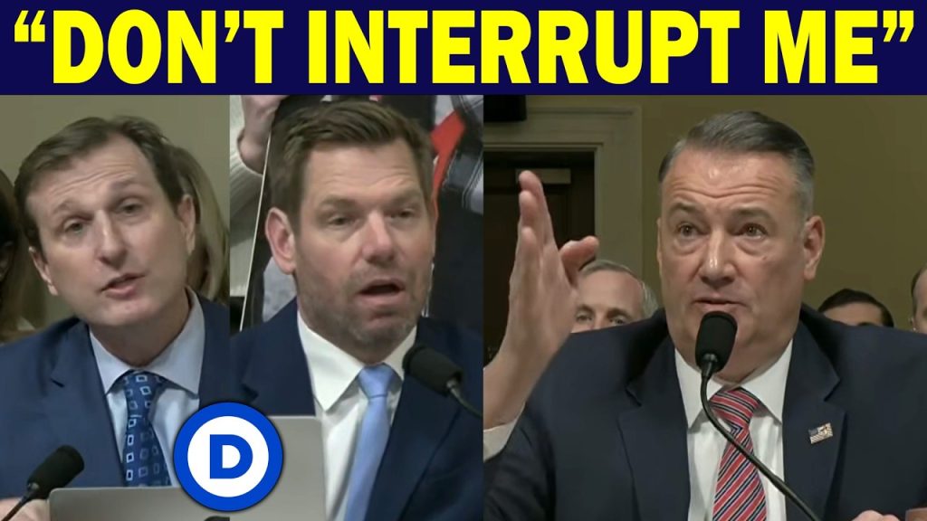ICE Director WIPES THE FLOOR with Smug Democrats who Keep Interrupting