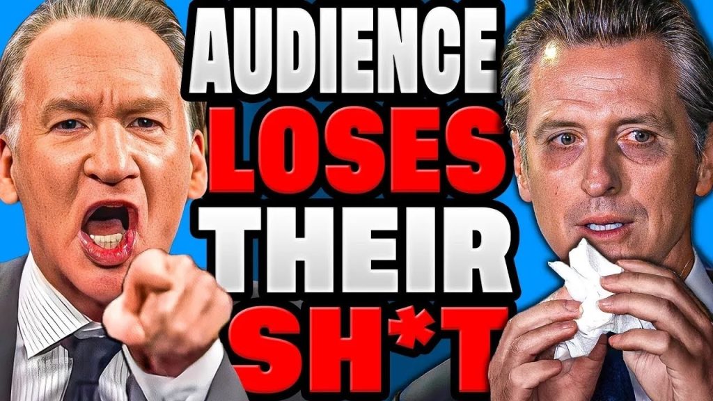 Bill Maher CORNERS Woke Gavin Newsome On LIVE TV, Audience Shocked