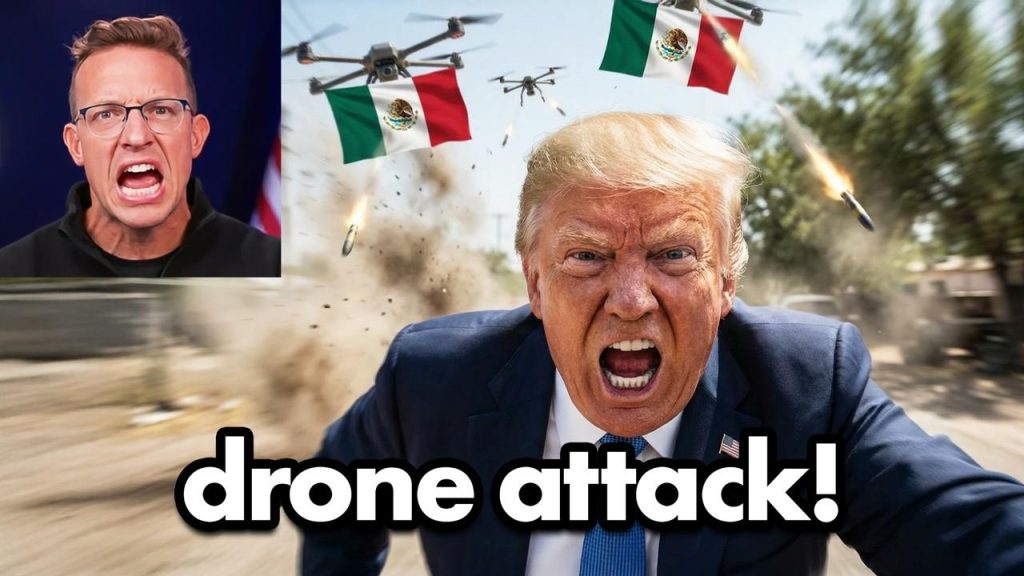 Foreign Drones Invade Texas! Airspace Shut Down, Military Uses LASER Weapons…
