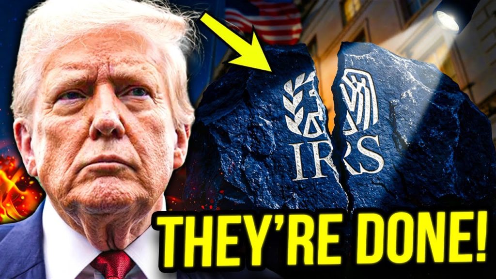 Trump Just DISCOVERED Something SERIOUSLY BIG about the IRS!!!