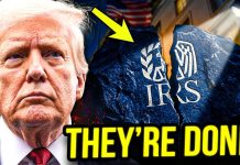 Trump Just DISCOVERED Something SERIOUSLY BIG about the IRS!!!