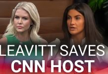 CNN’s Kaitlan Collins admits Karoline Leavitt saved her in Saudi Arabia