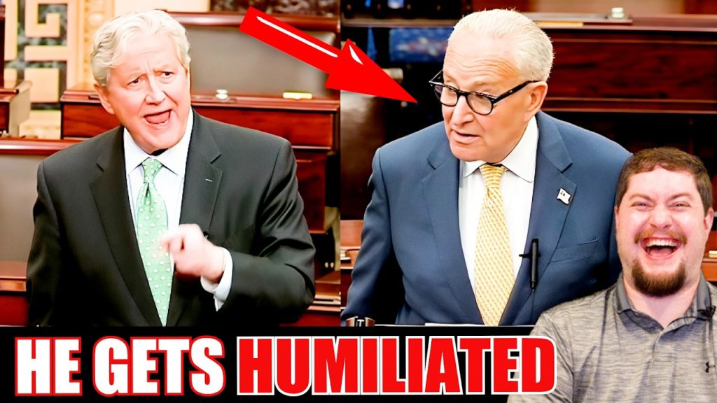 Pissed off Senator Kennedy goes on EPIC rant, forces Chuck Schumer to sit there & TAKE IT
