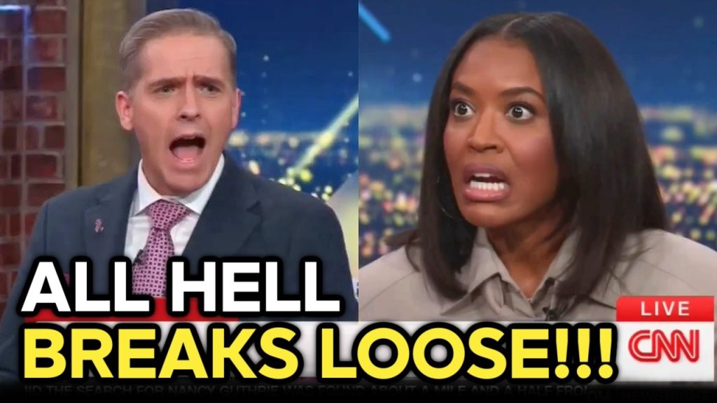 All HELL BREAKS LOOSE at CNN as Scott Jennings SHATTERS Democrat Lies!