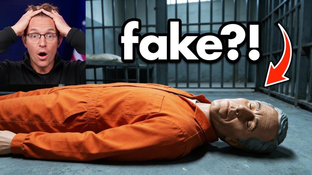 Government Admits Epstein’s ‘Dead Body’ Was FAKE…