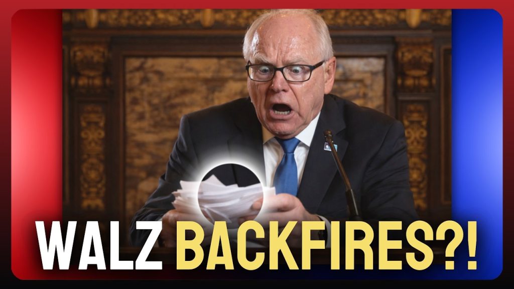 Tim Walz’s Minnesota ICE Speech Was A NIGHTMARE