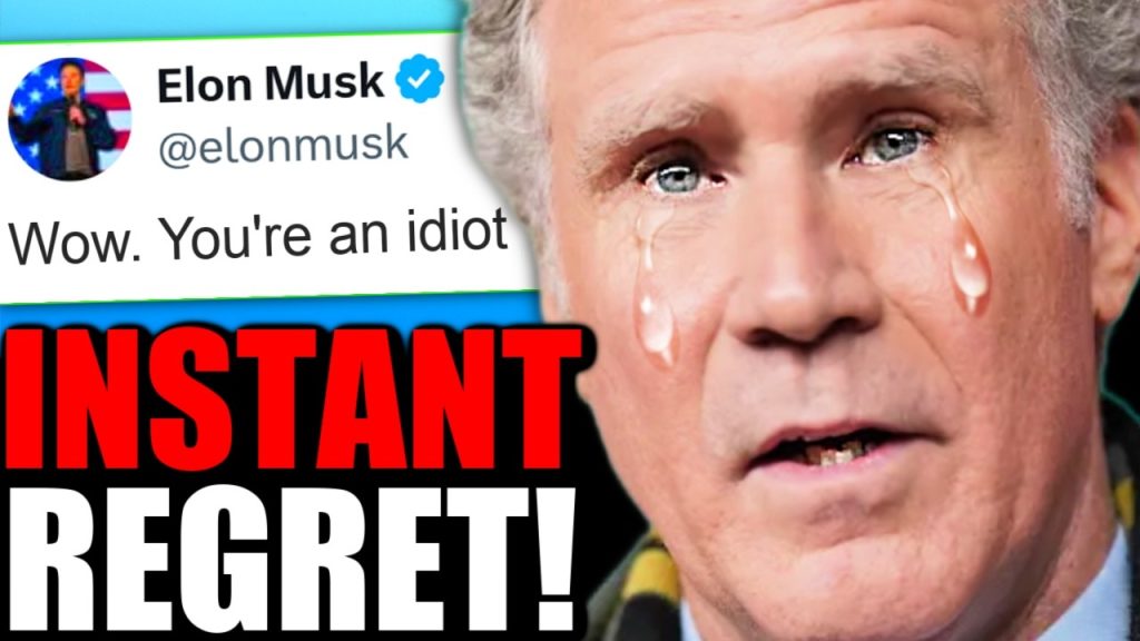 Watch Will Ferrell Get DESTROYED INSTANTLY For The DUMBEST Video Yet!
